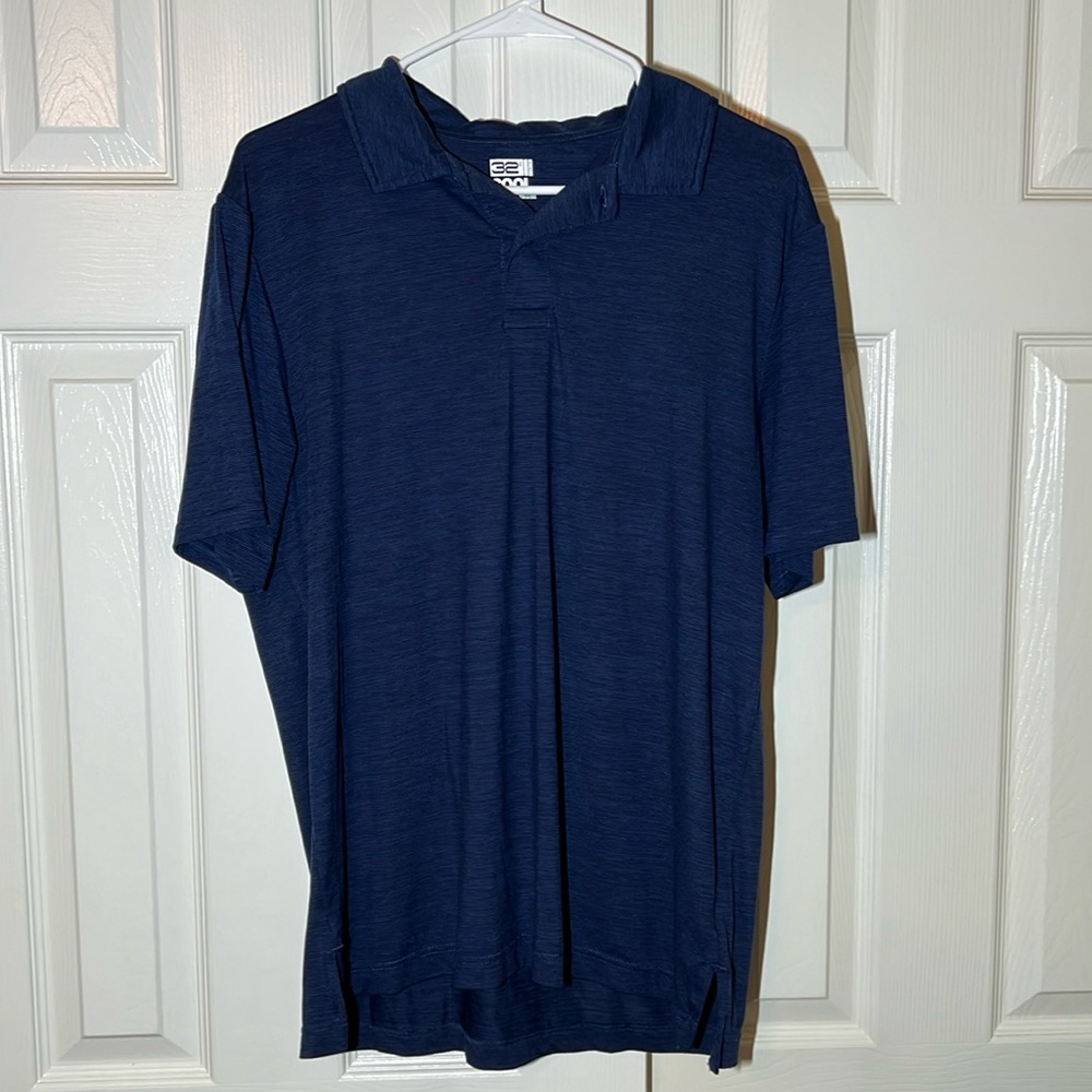 32 Degrees Navy Blue Polo